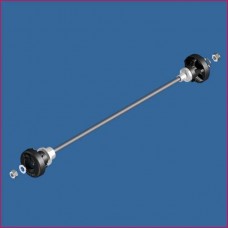 GB Racing Front Axle Sliders Front Spindle Protectors for Triumph Daytona 675 '06-10, 675R '11-16, Street Triple 675 '07-10 & 675R '11-16